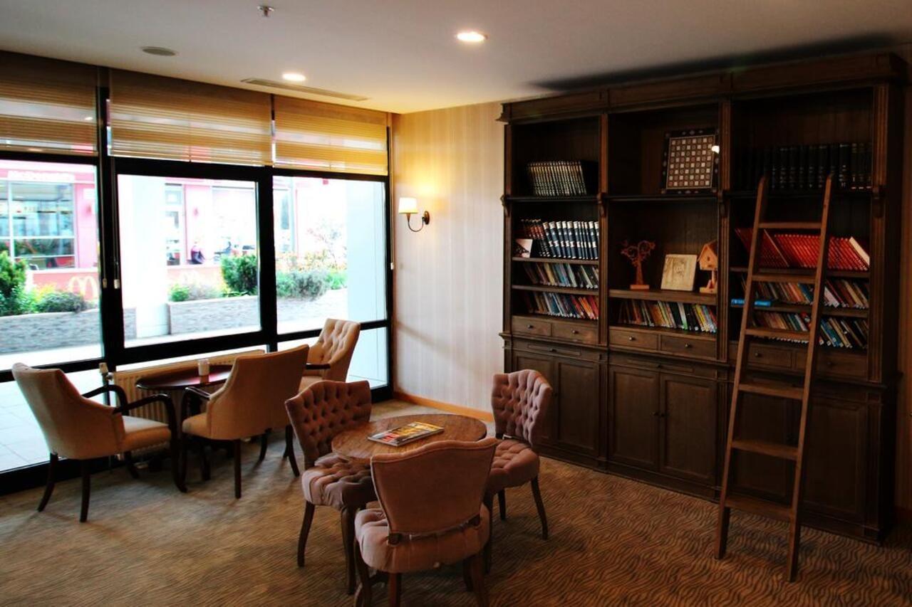 Sarissa Hotel Istanbul Exterior photo