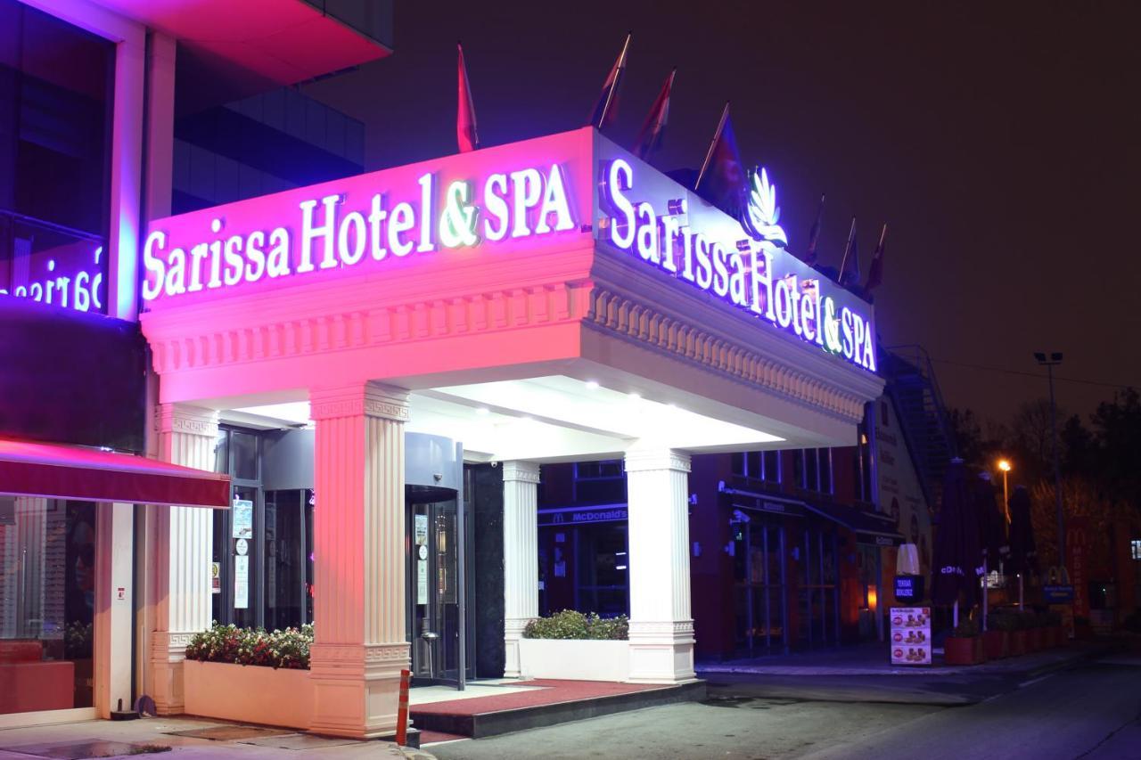 Sarissa Hotel Istanbul Exterior photo