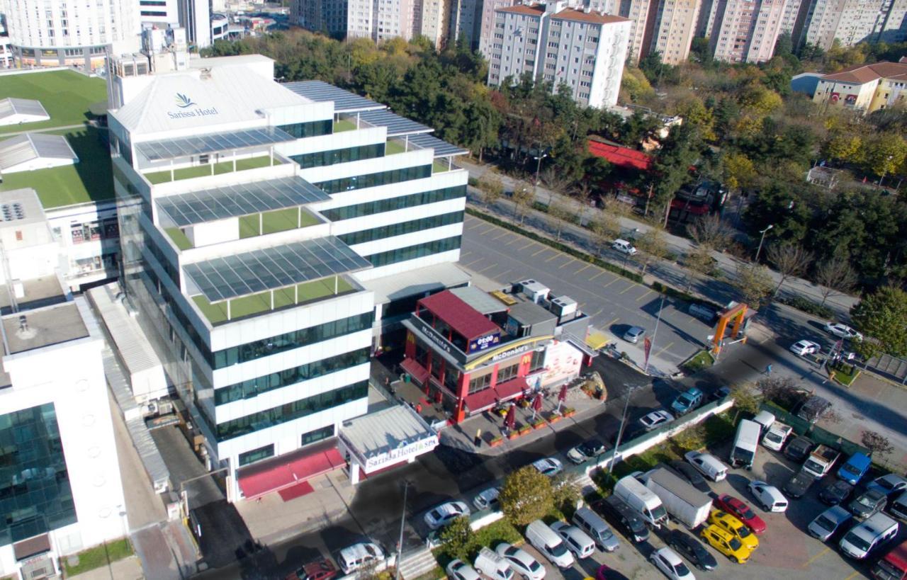 Sarissa Hotel Istanbul Exterior photo