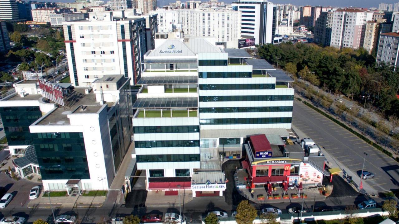 Sarissa Hotel Istanbul Exterior photo