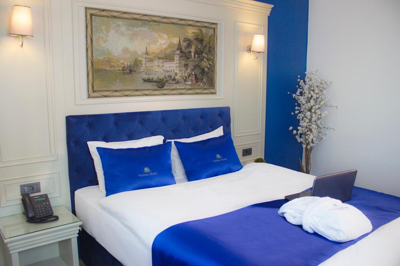 Sarissa Hotel Istanbul Exterior photo