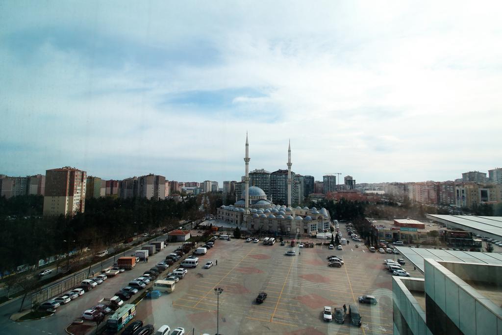 Sarissa Hotel Istanbul Exterior photo