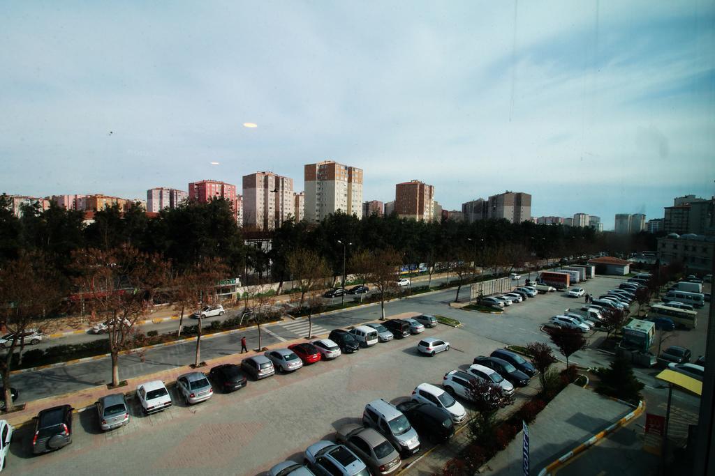 Sarissa Hotel Istanbul Exterior photo