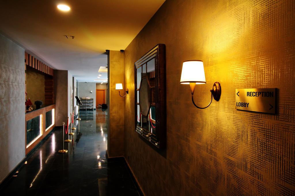Sarissa Hotel Istanbul Exterior photo