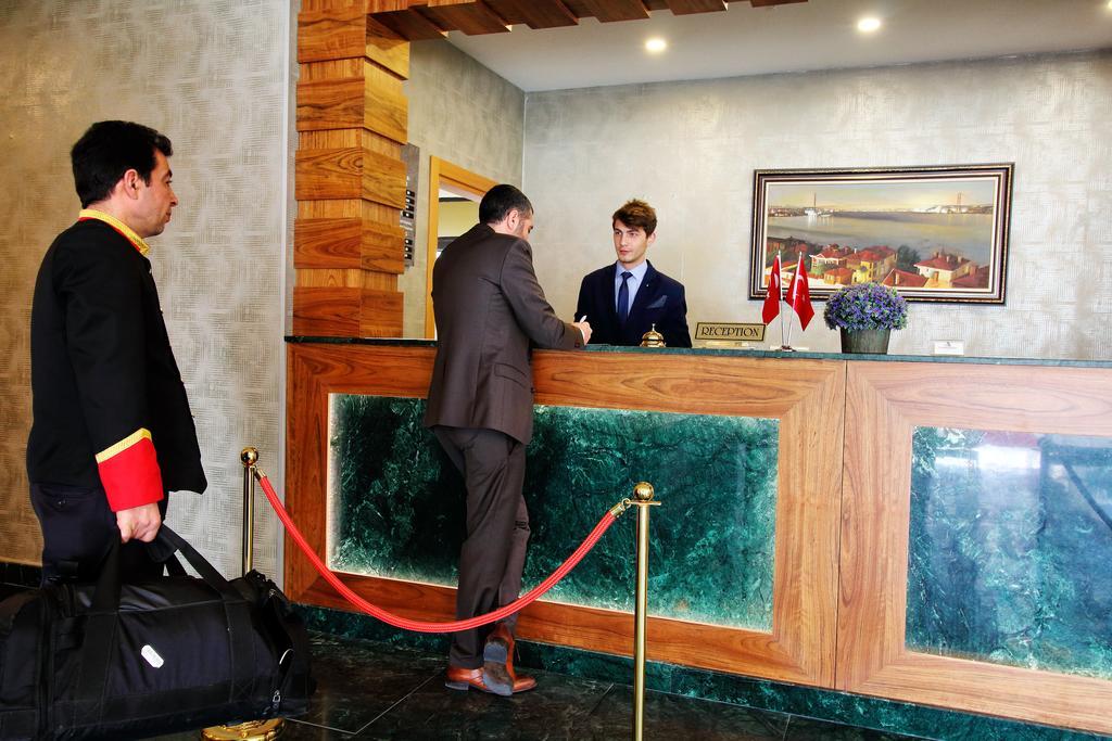 Sarissa Hotel Istanbul Exterior photo