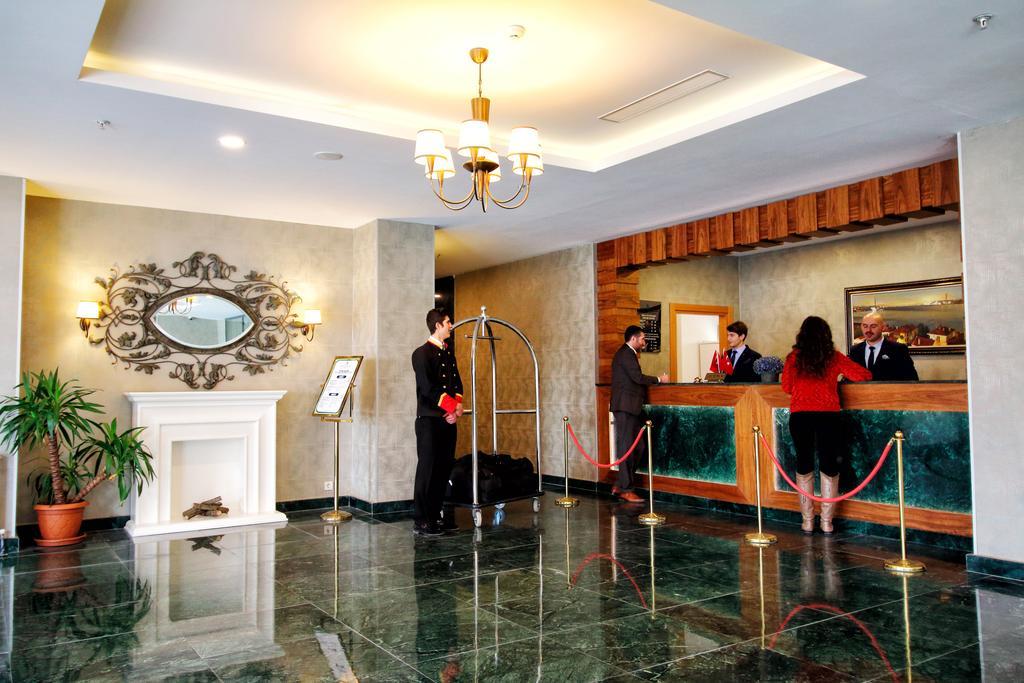 Sarissa Hotel Istanbul Exterior photo