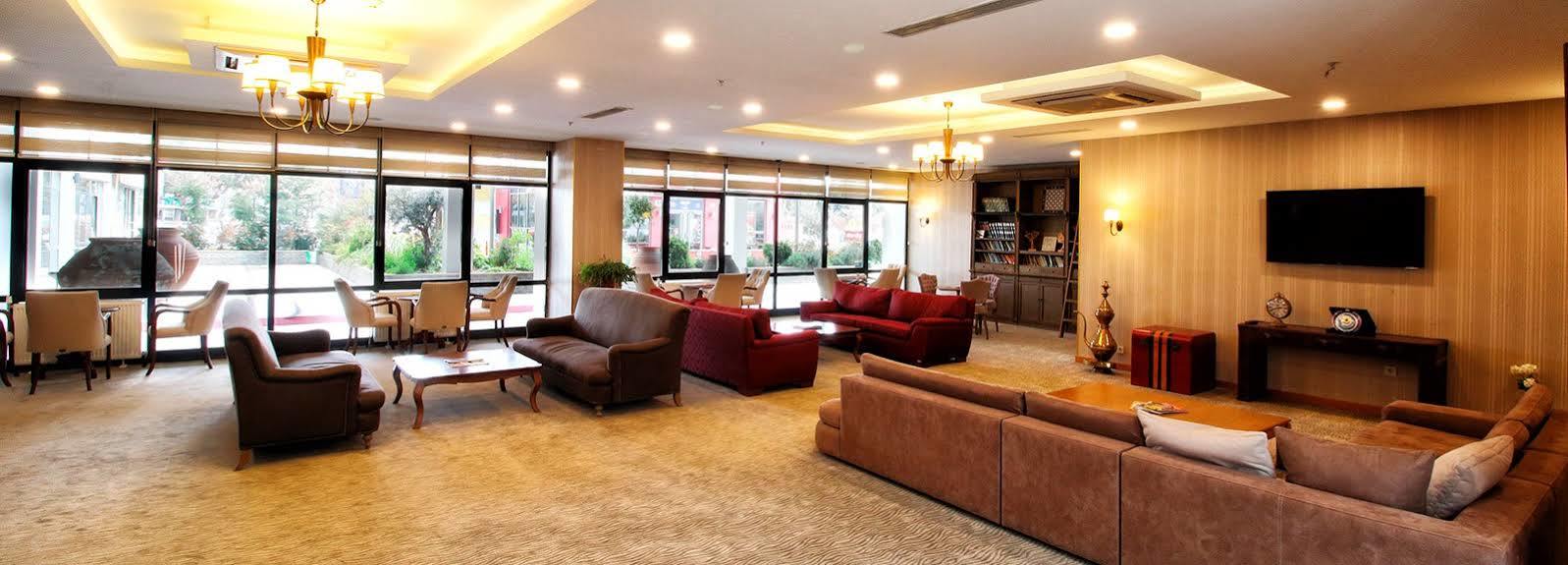 Sarissa Hotel Istanbul Exterior photo
