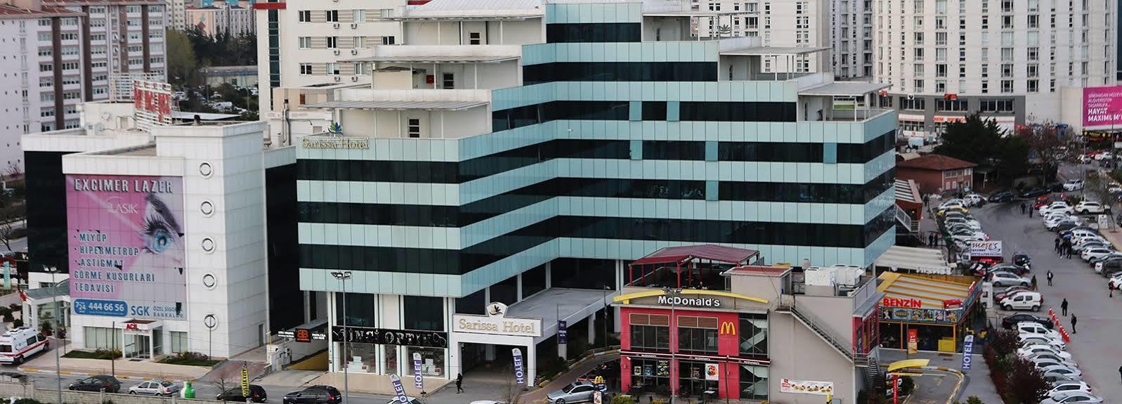 Sarissa Hotel Istanbul Exterior photo