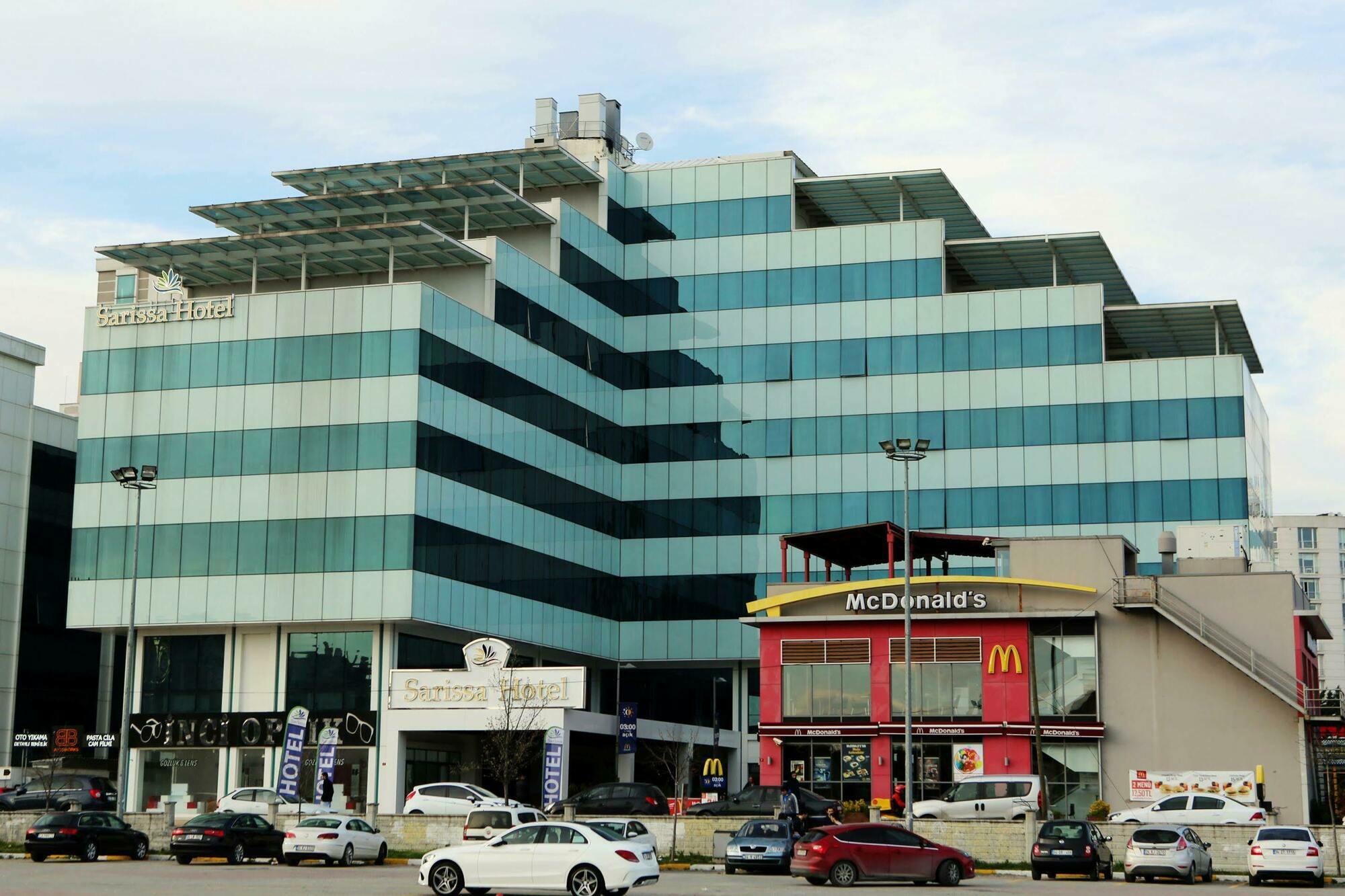 Sarissa Hotel Istanbul Exterior photo