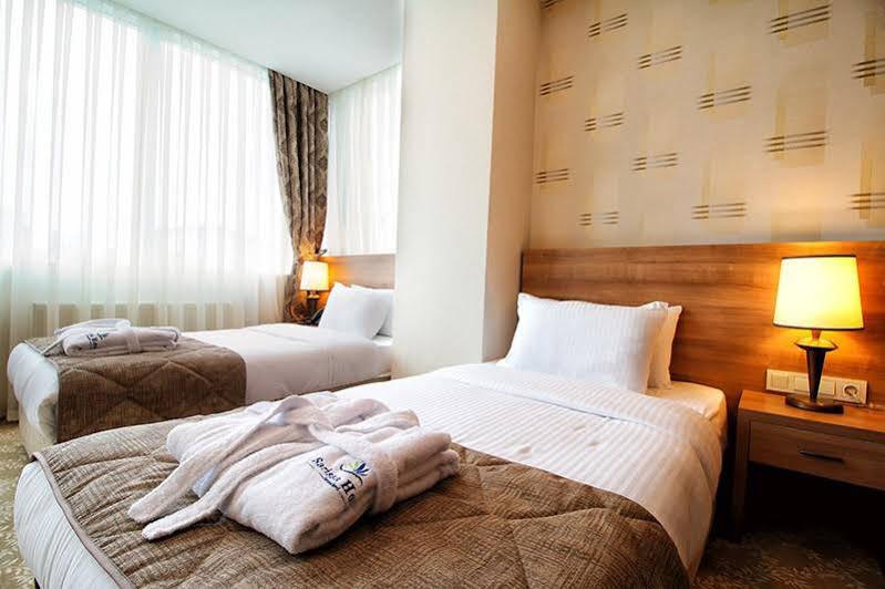 Sarissa Hotel Istanbul Exterior photo